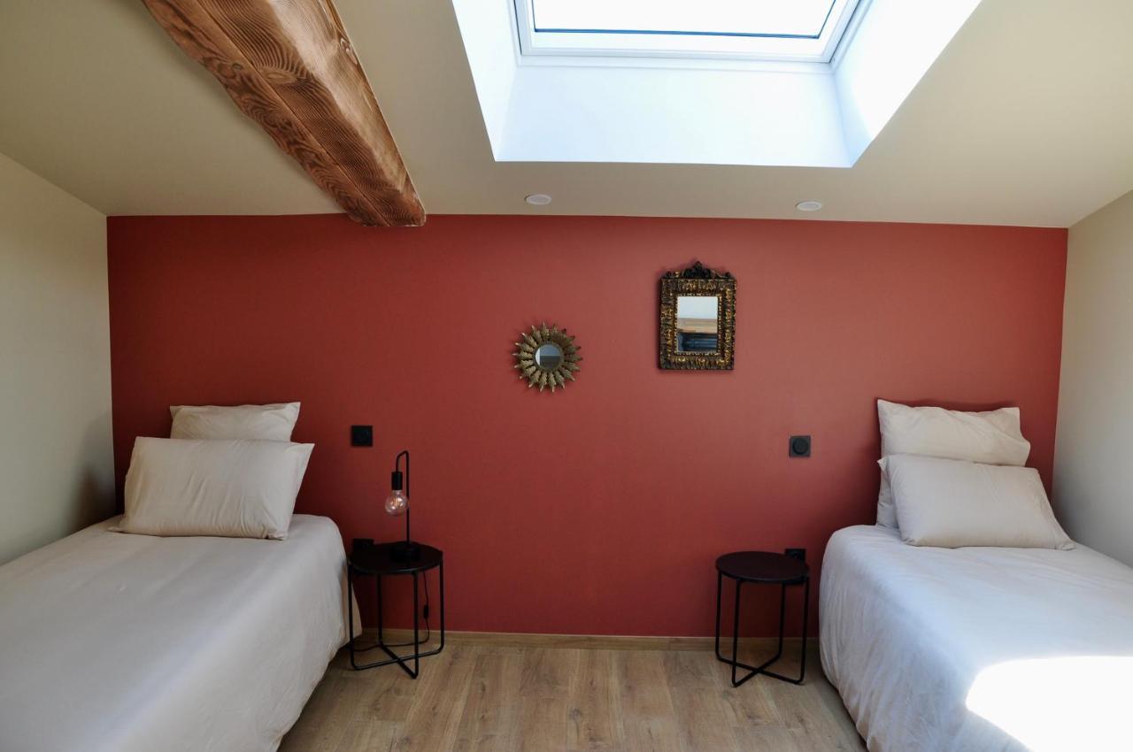 Clos Saint Sauveur - Guesthouse Au Coeur Des Vignes Sur Le Coteau 外观 照片