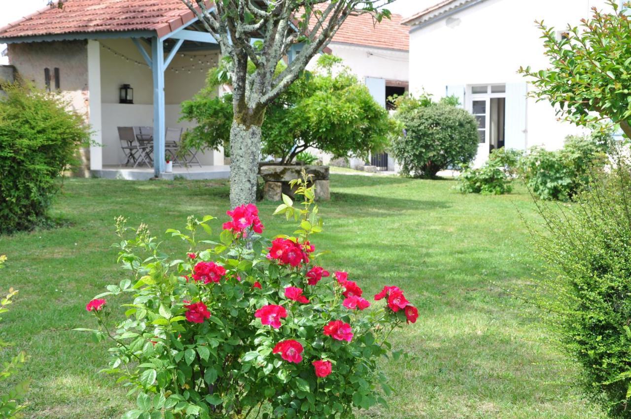 Clos Saint Sauveur - Guesthouse Au Coeur Des Vignes Sur Le Coteau 外观 照片